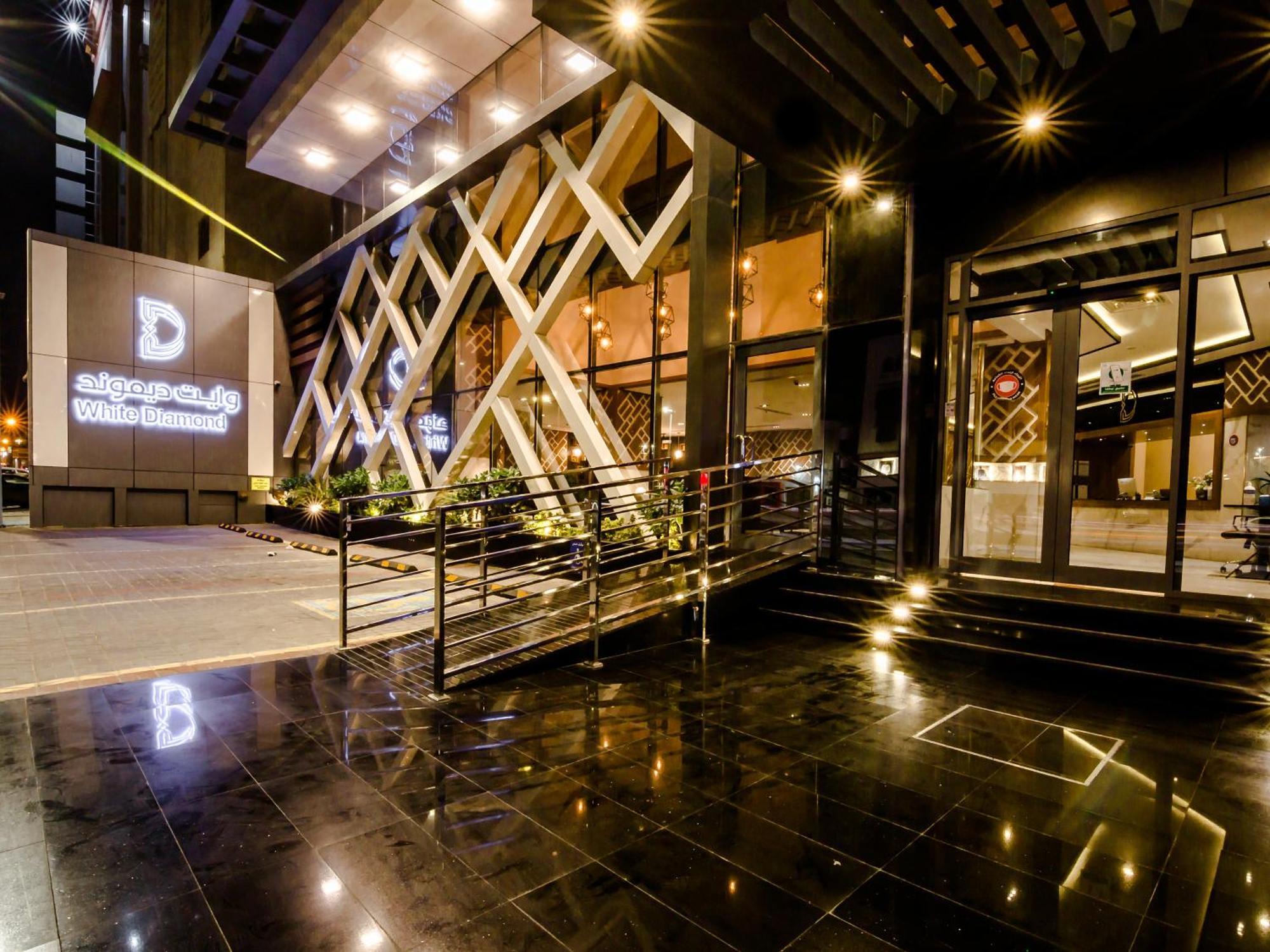 فندق وايت ديموند صاري - White Diamond Hotel Sari جدة المظهر الخارجي الصورة